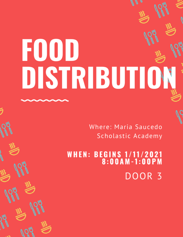 Food Distribution at Saucedo Featured Photo