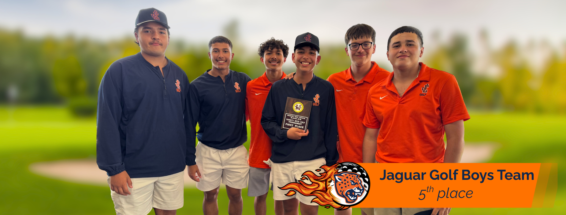 Jaguar Golf Boys Team - 5th Place