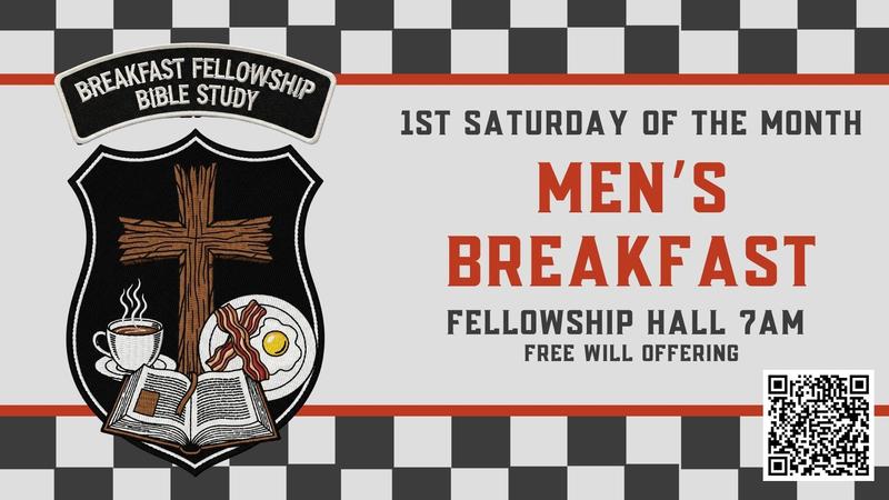 MENS MINISTRY BREAKFAST