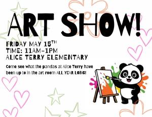 art show english