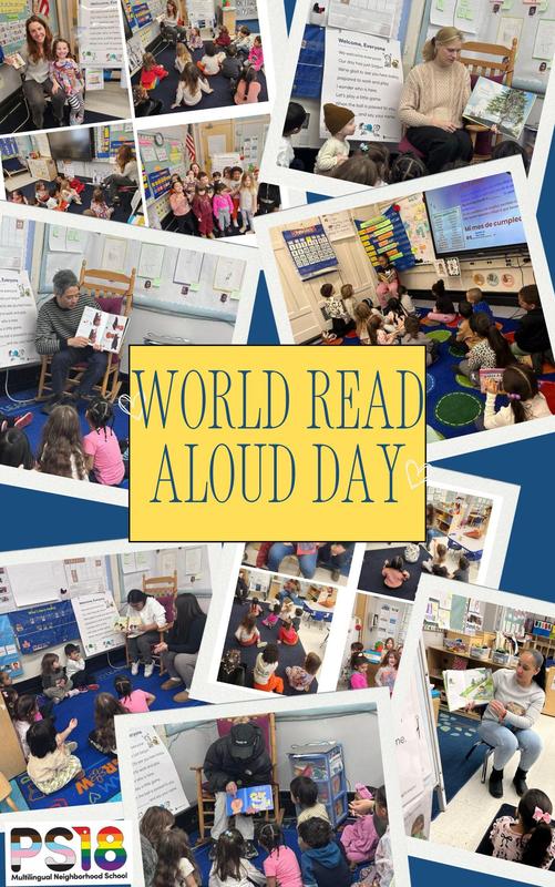 Familes Reading to Students