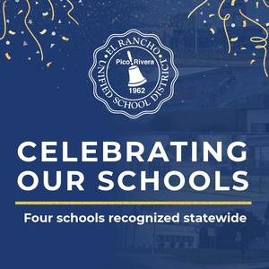 Celebrating Our Schools Four schools recognized statewide