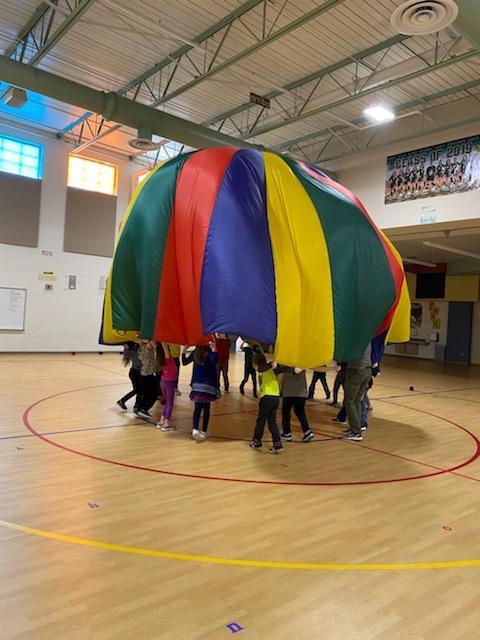 ECC Gym Class