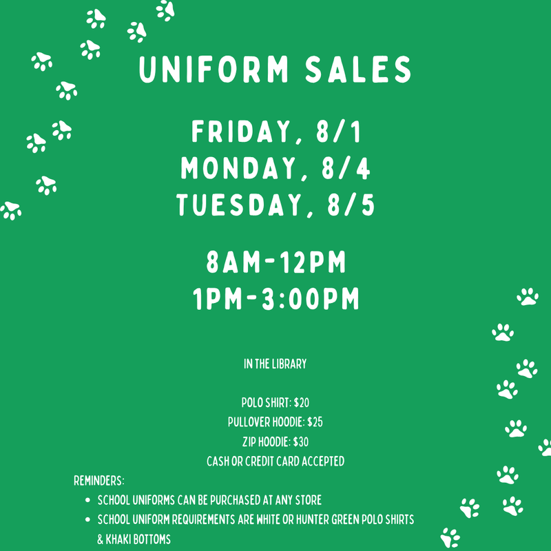 Uniform Sale