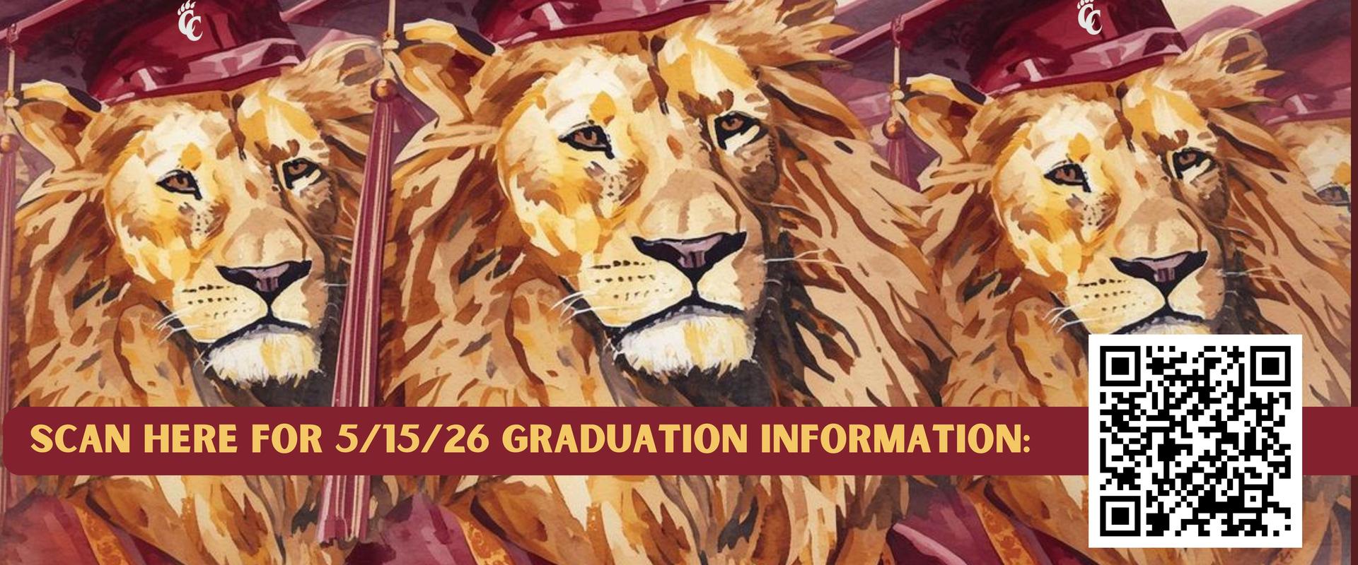 Graduation information