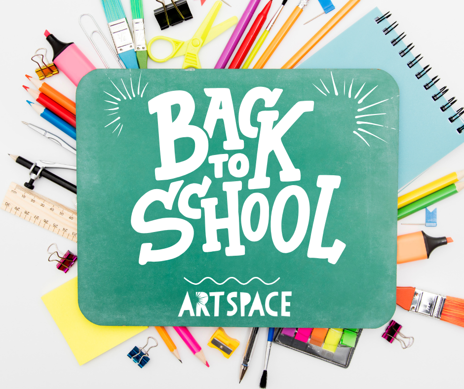 Back to School colorful graphic