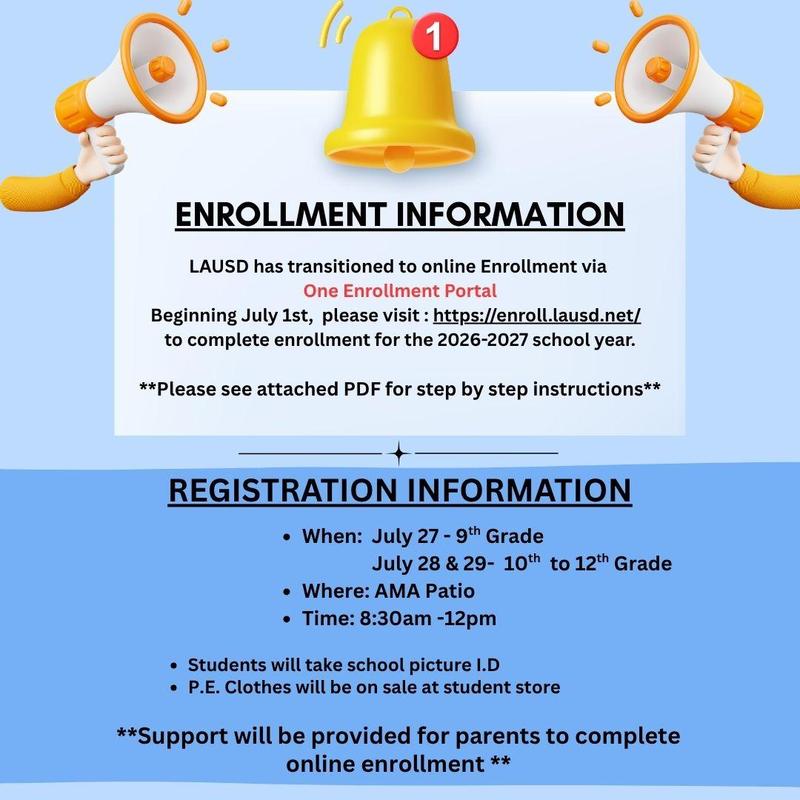 Enrollment & Registration
