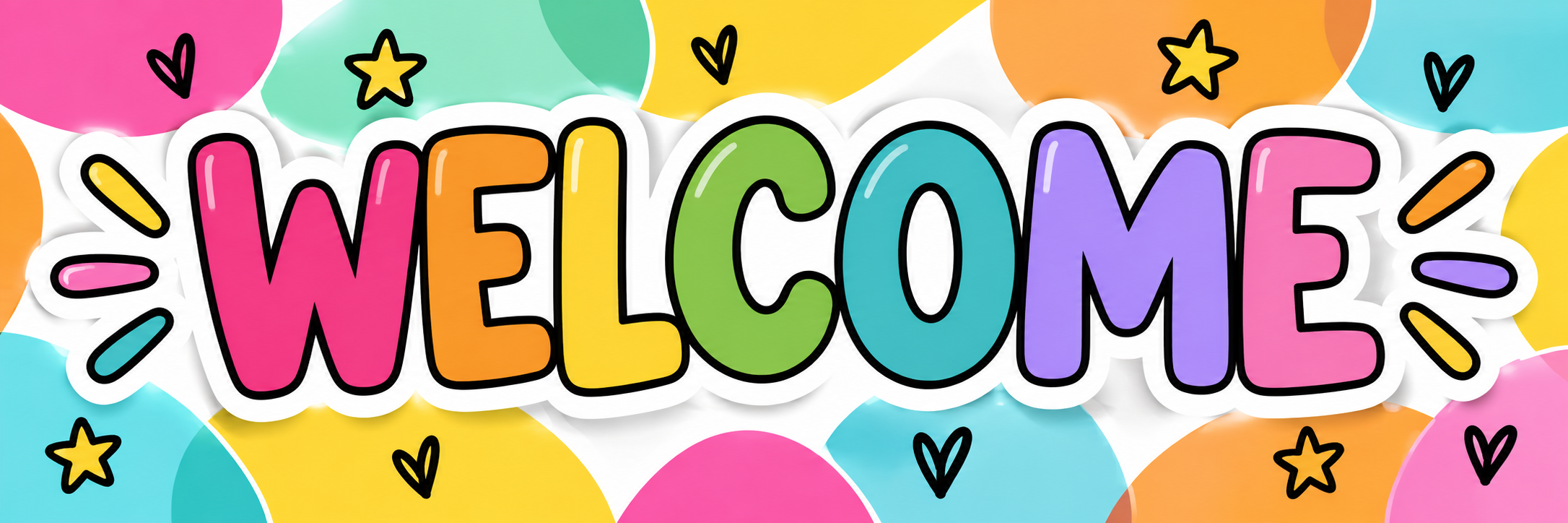 Welcome Banner