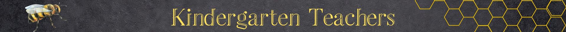 Website header for Kindergarten teachers