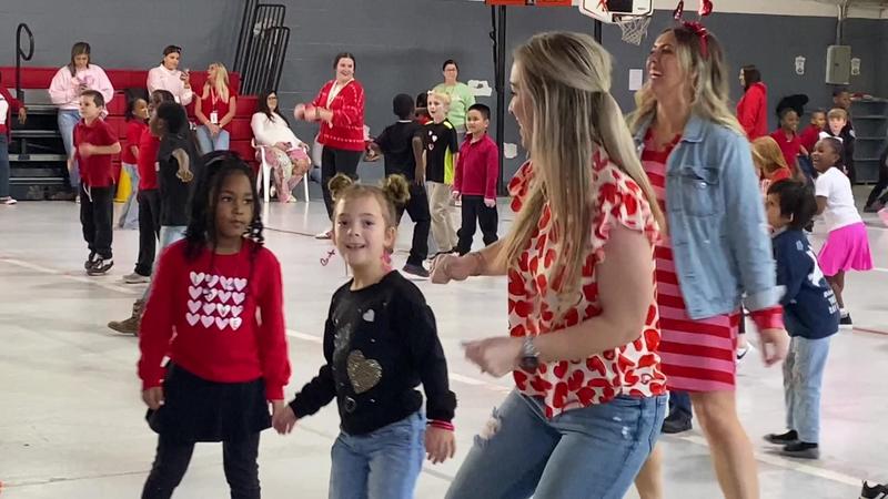 Northeast Elementary Valentine's Dance