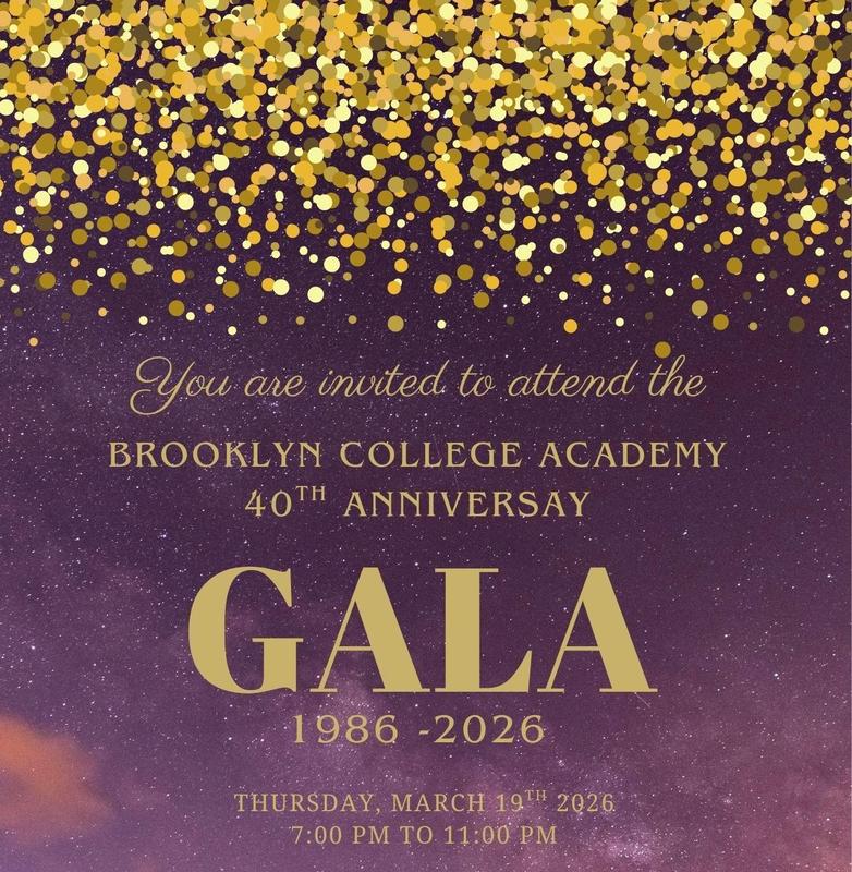 BCA Gala 40 Years