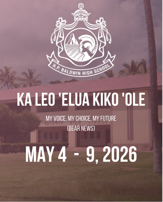 Bear News May 4 - 9