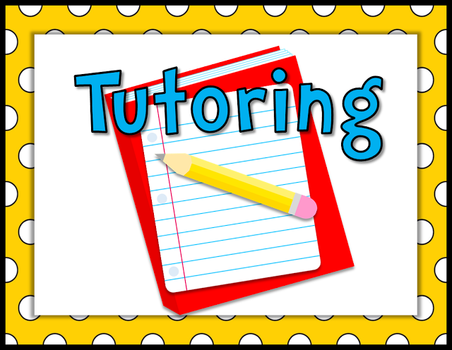 Afterschool Tutoring Mondays and Tuesdays Featured Photo