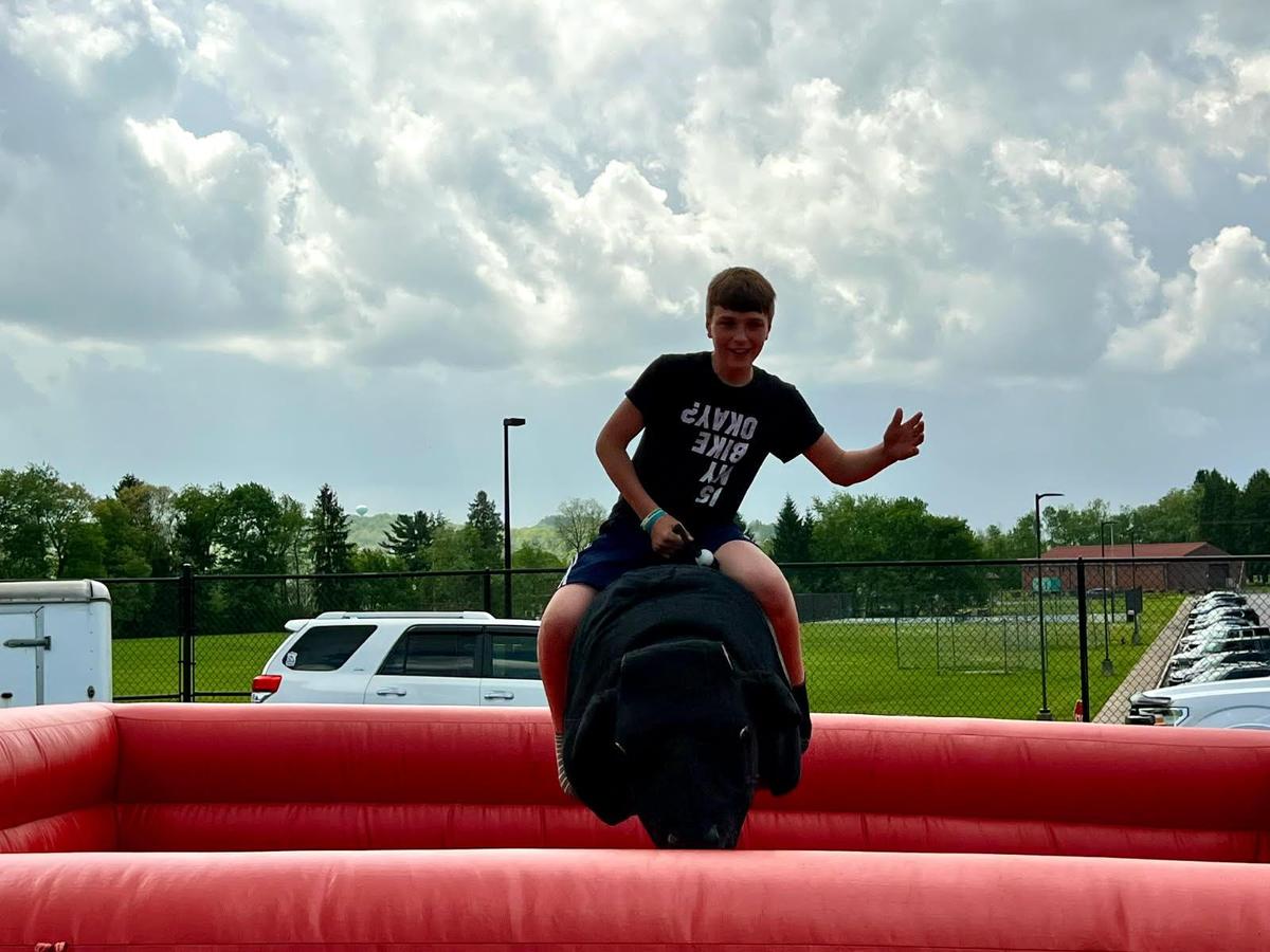 bull ride