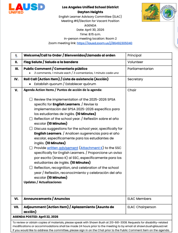 School Committee