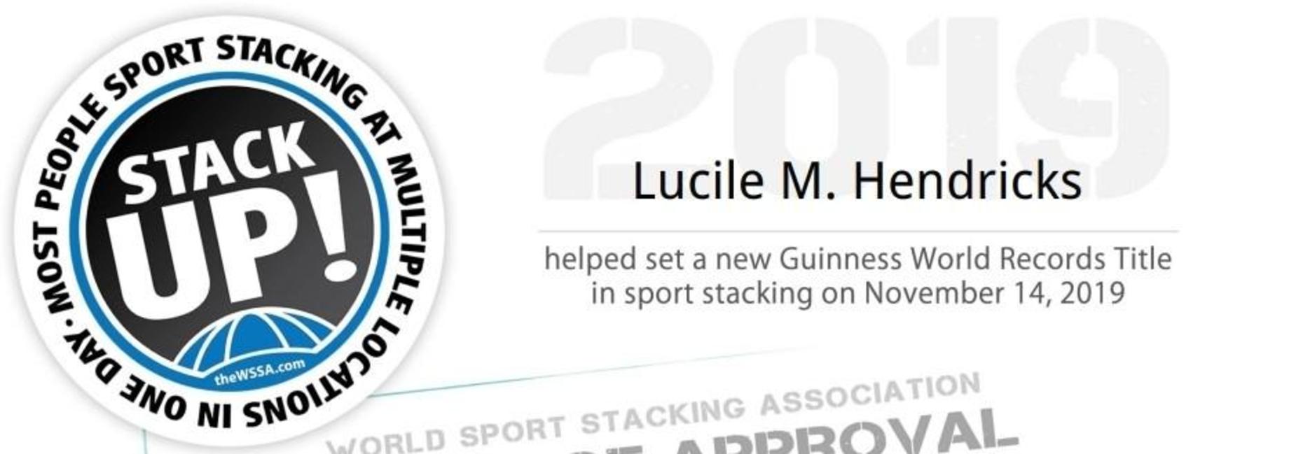 Stack Up Guinness World Record