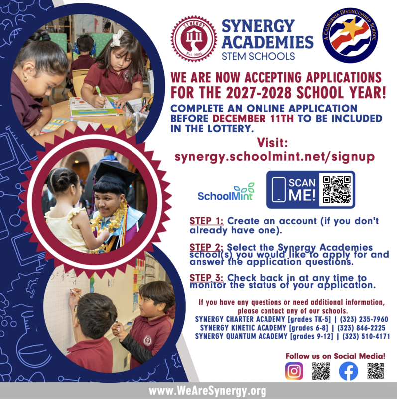 We are NOW accepting applications for the 2027-28 school year! Featured Photo