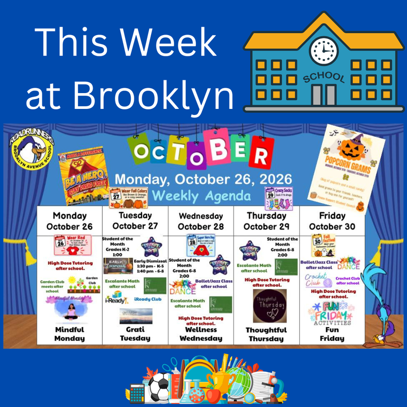 This Week at Brooklyn