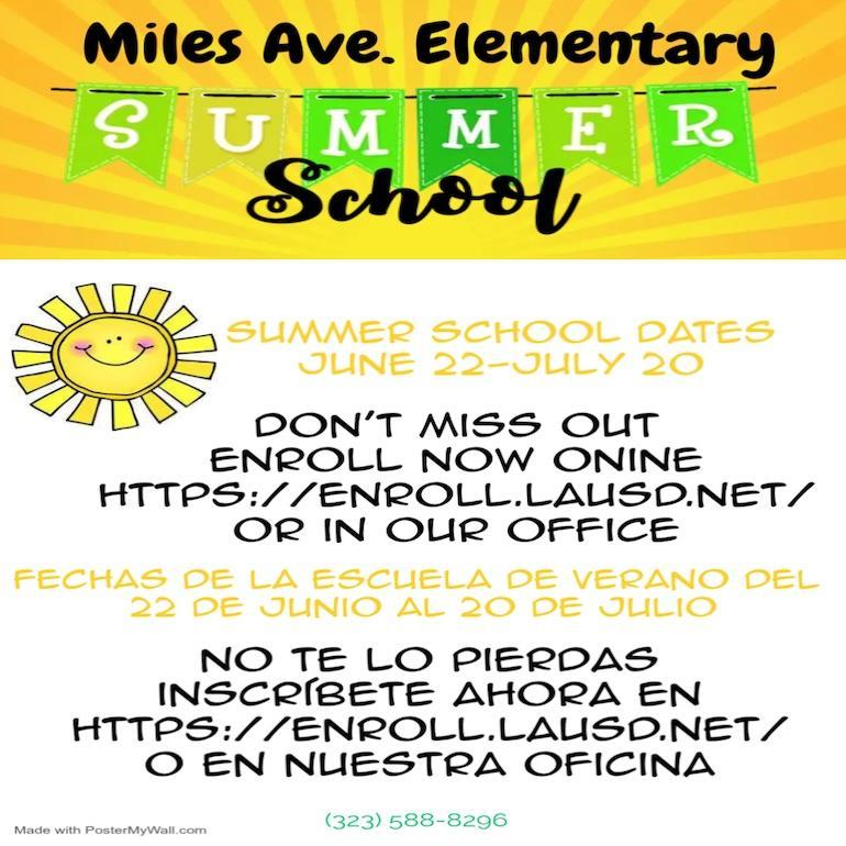 Summer School