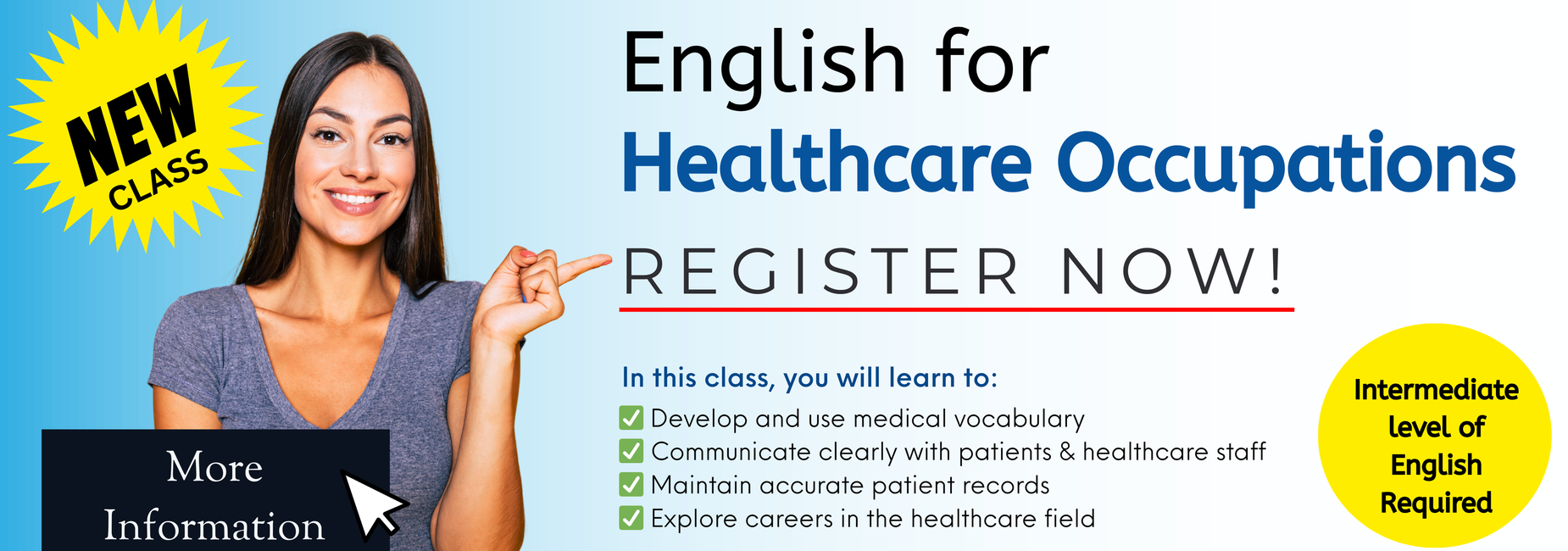 English for Healthcare Occupations