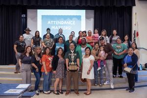 Kingsley Hosts Informative Coffee With the Principal Featuring CWA Team - image for web