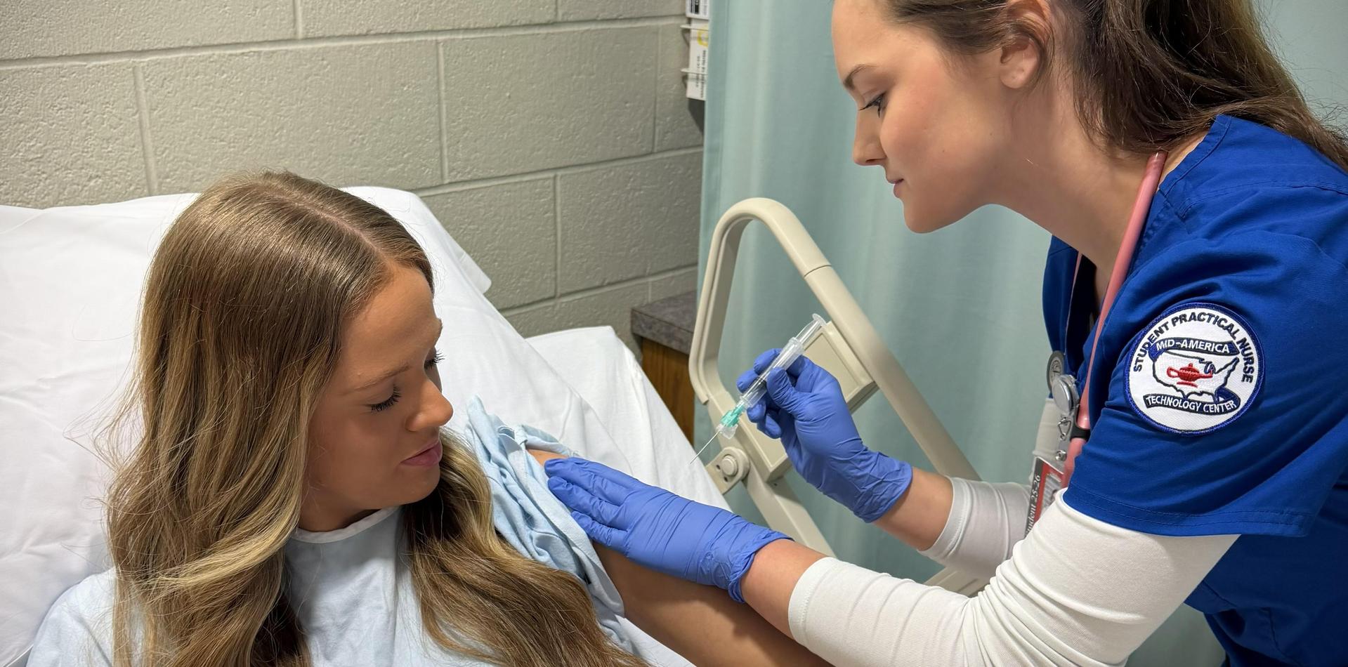 practical nursing students