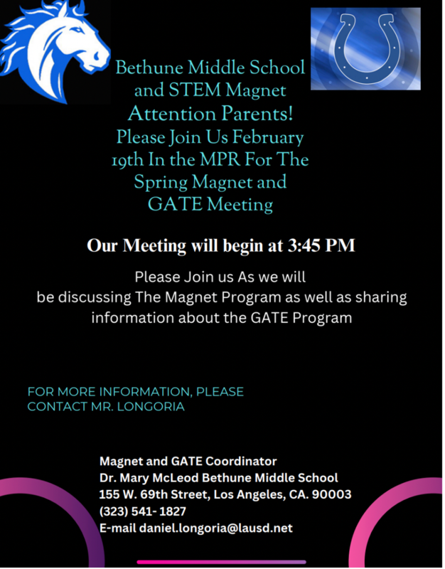 Flier for GATE