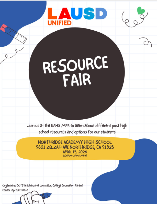 Family Resources Fair Featured Photo