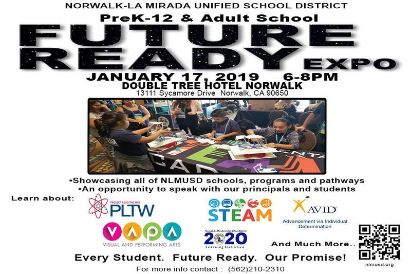 NLMUSD Future Ready Expo Featured Photo