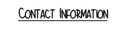  Contact Information