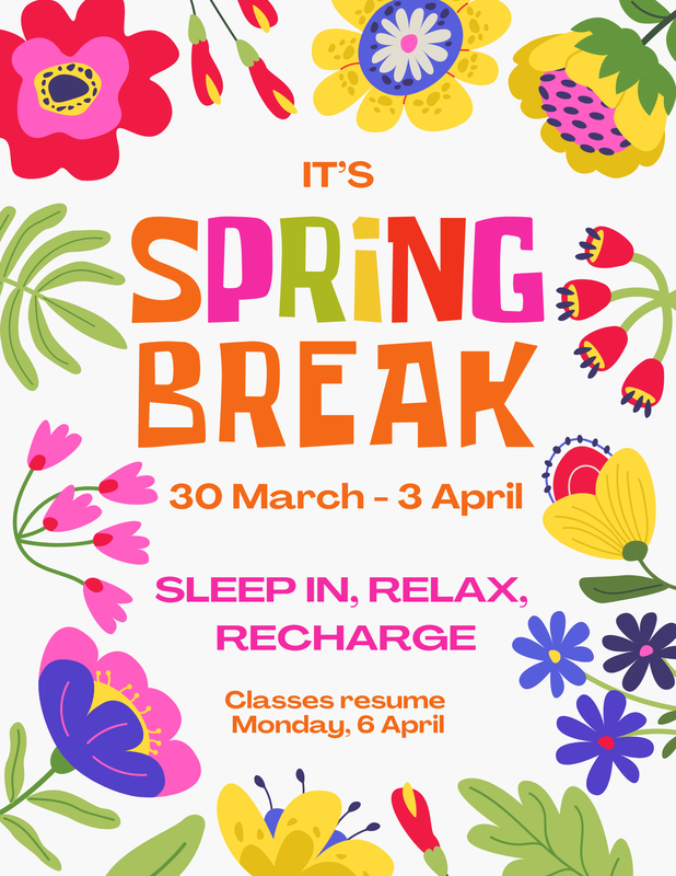 spring break