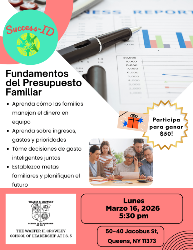 Success ID Flyer Spanish