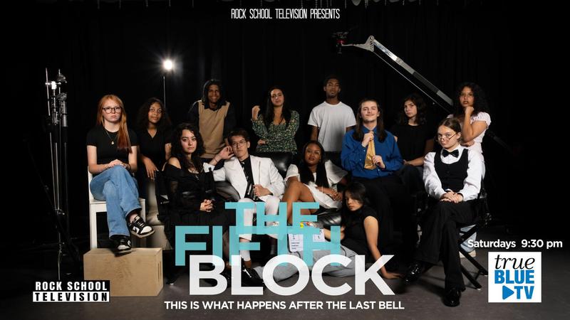 Fifth Block is a new TV show produced by Smyrna High students.