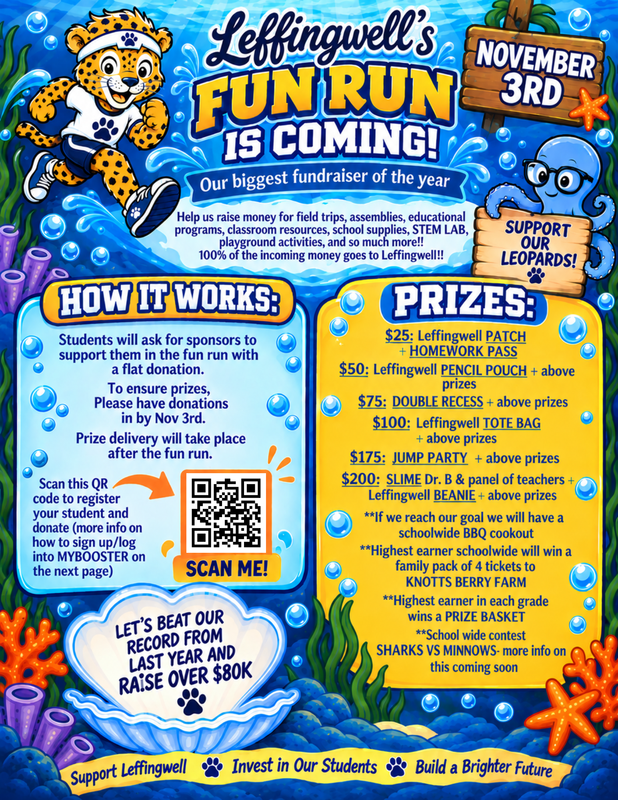 fun run flyer