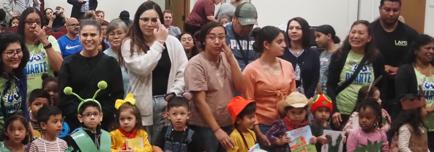 Child Dev at board mtg