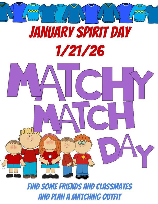 Spirit Day - Matchy Match Day Featured Photo