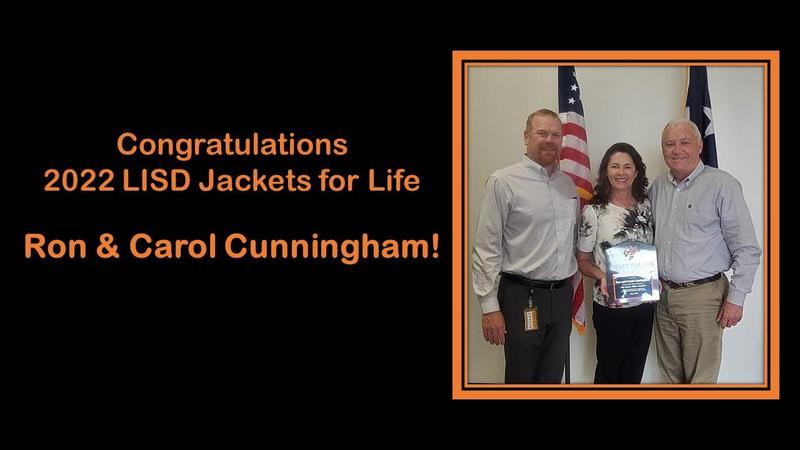 Ron and Carol Cunningham