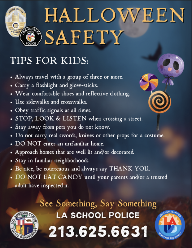 Halloween Safety Featured Photo