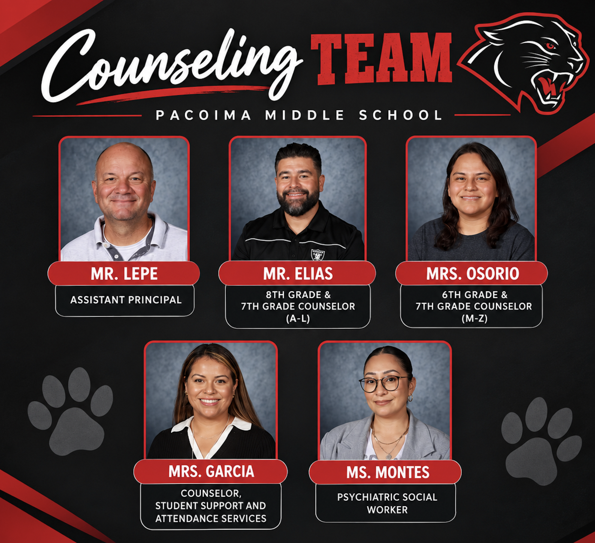Counseling Team