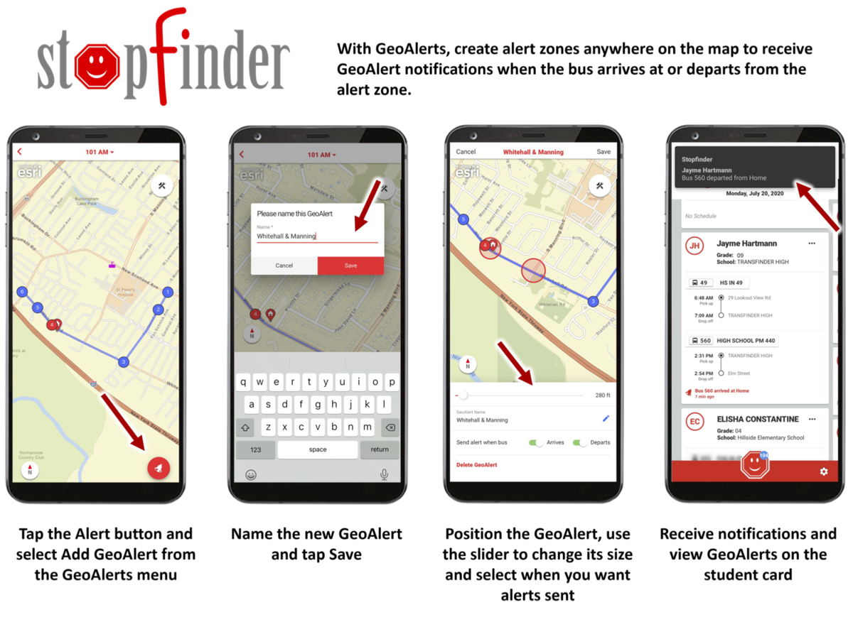 GeoAlerts Quick Start
