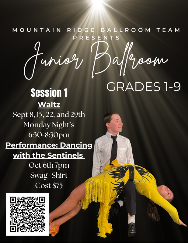Junior Ballroom Information