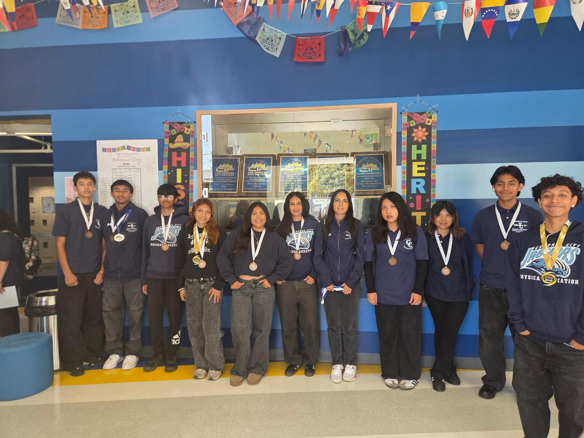 25-26 Cross Country Team