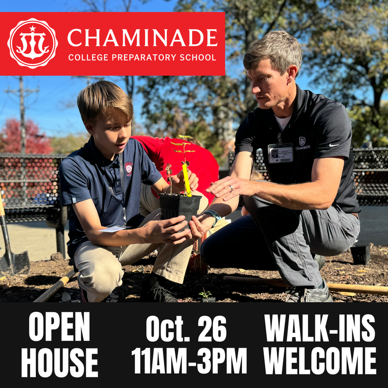 Walk Ins are welcome at Chamiande's open House