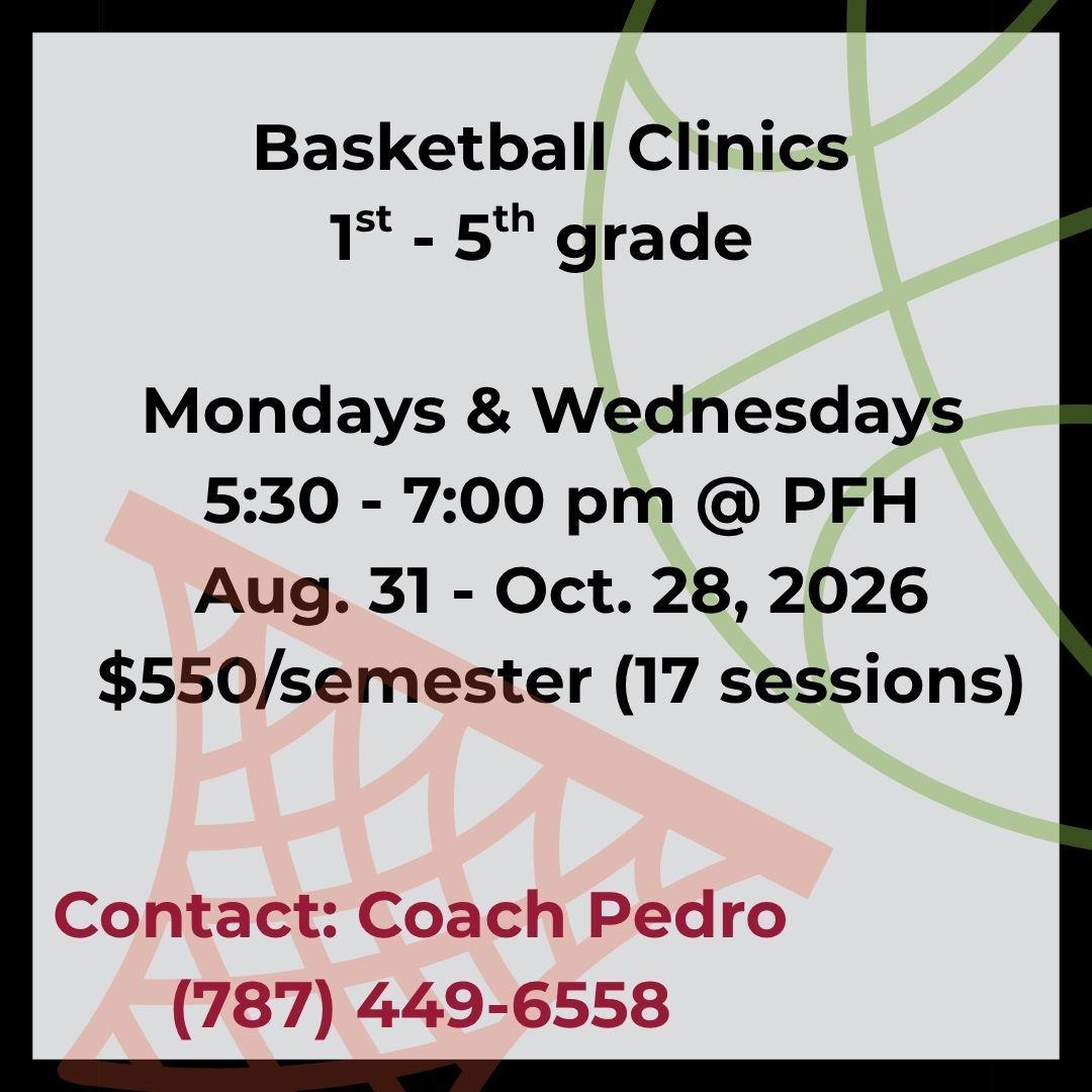 Basketball Clinics
