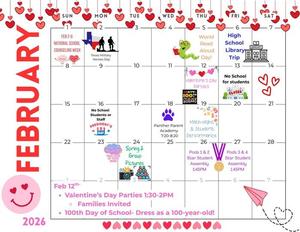 February Calendar