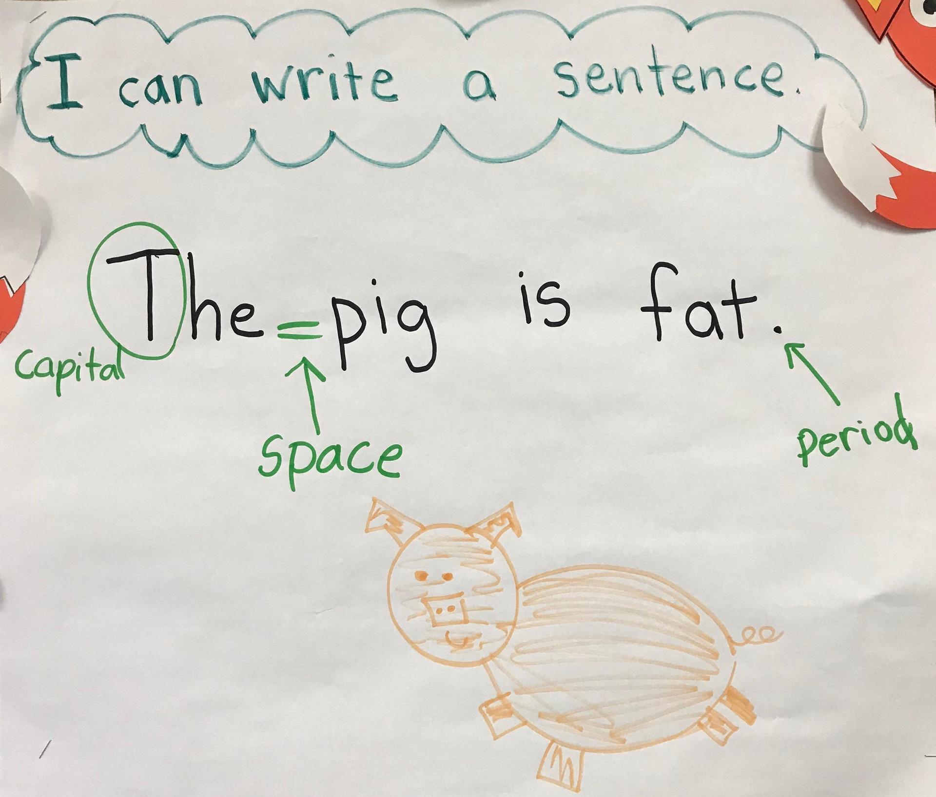 Writer's Workshop – Teglene Ryan – Vallecito Union School District
