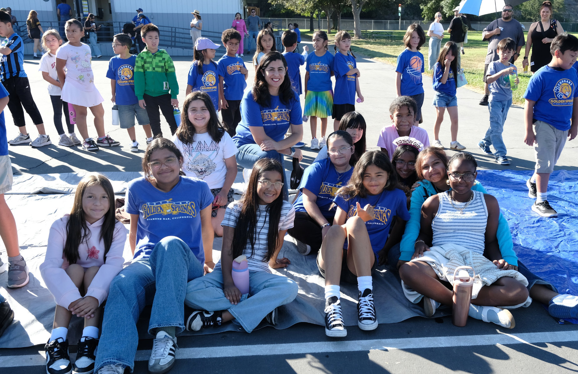 Golden Springs Launch for PBIS - Go Cougars!  - image shuffle banner