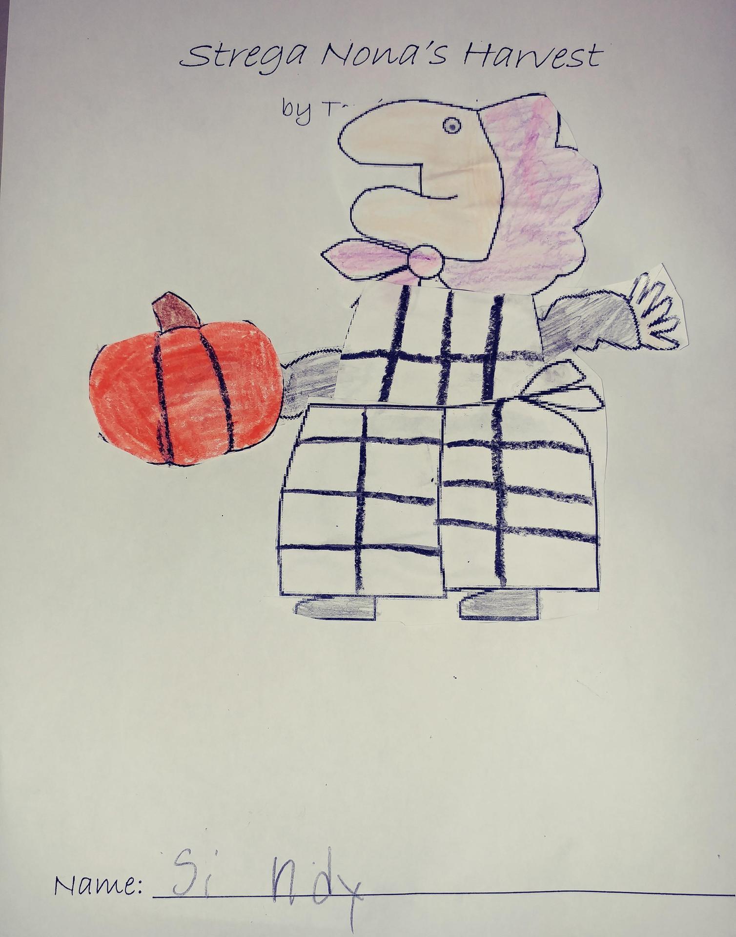 Strega Nona's Harvest