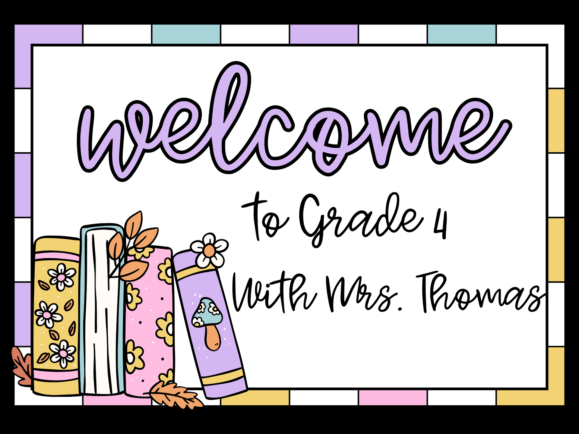All about Fourth Grade!