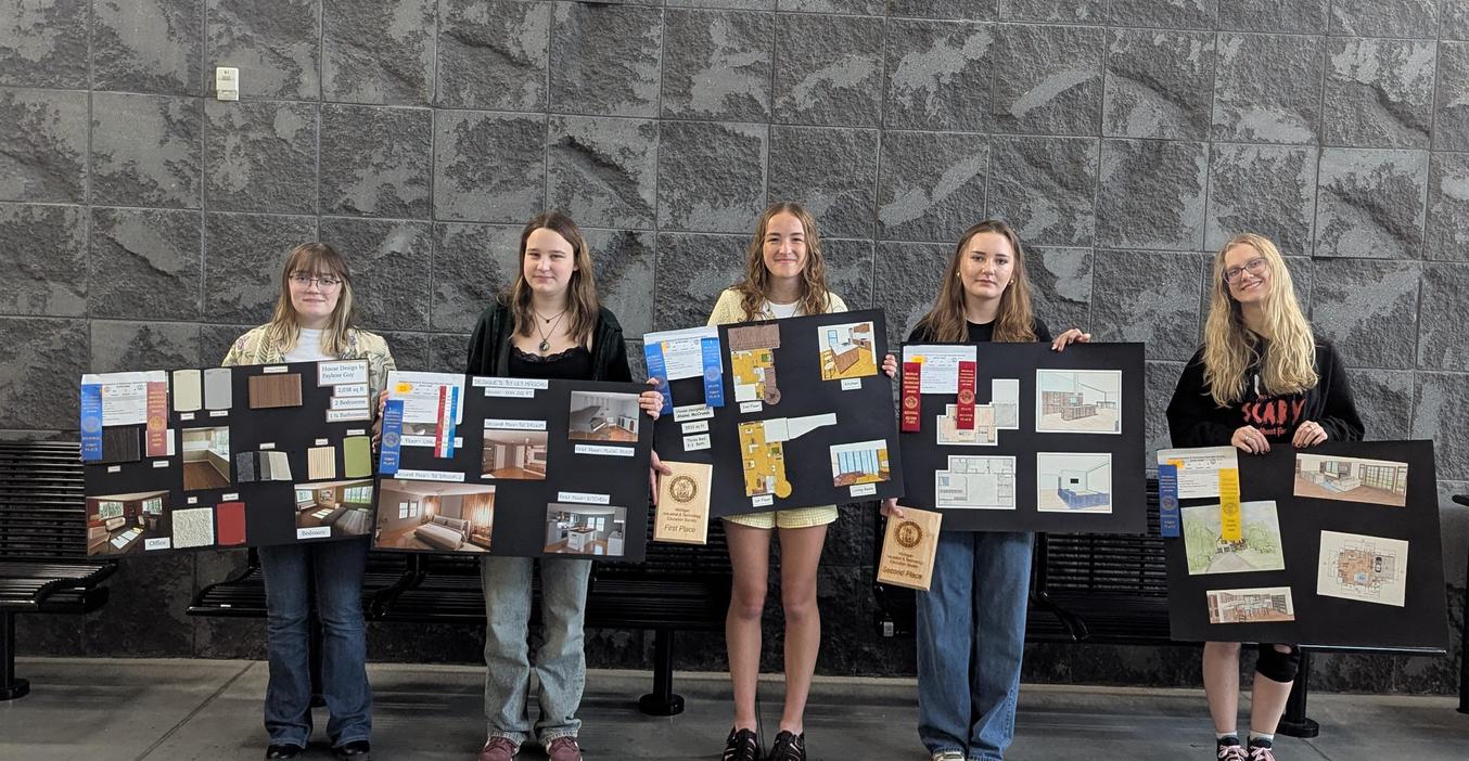 Students earn honors at the annual state MITES contest.